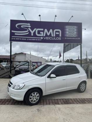 CHEVROLET CELTA 1.0 MPFI LT 8V FLEX 4P MANUAL CHEVROLET CELTA 1.0 MPFI LT 8V FLEX 4P MANUAL